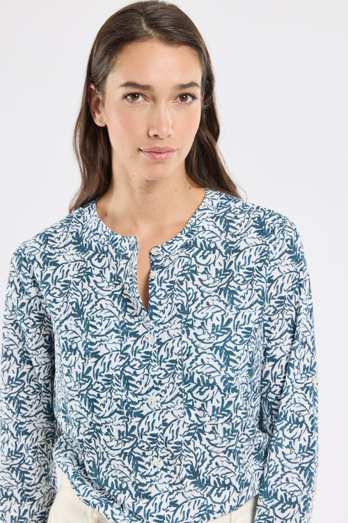 Blouse fleurie CORLYNE - Le Comptoir Maritime - 2