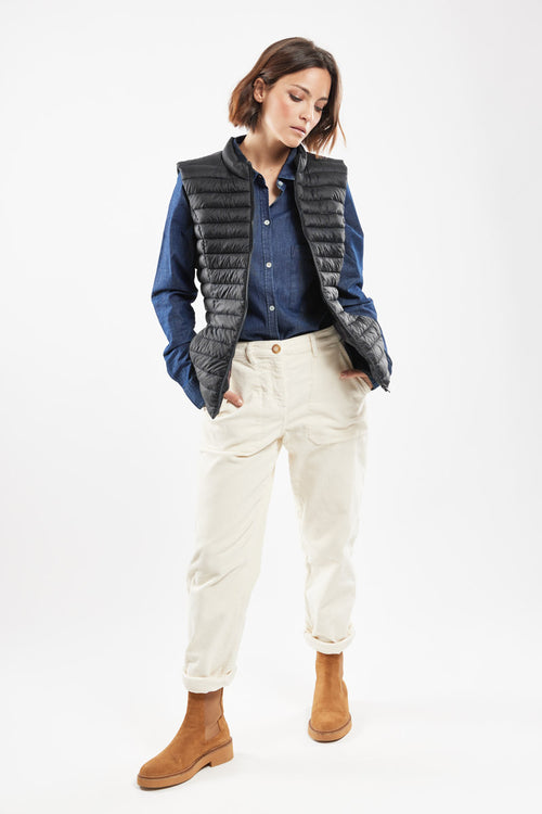 Doudoune sans manches BOLLACO - Le Comptoir Maritime - 4