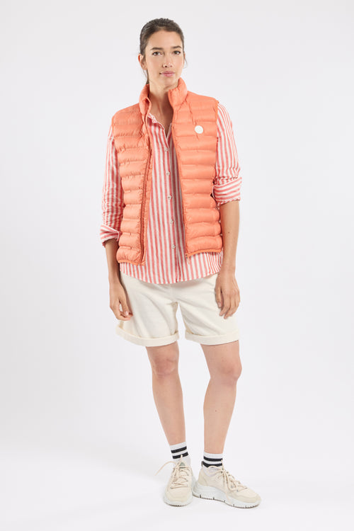 Doudoune sans manche BORDAGE - polyamide recyclé - Le Comptoir Maritime - 3