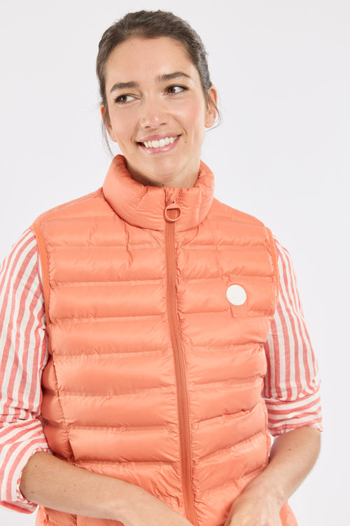 Doudoune sans manche BORDAGE - polyamide recyclé - Le Comptoir Maritime - 2