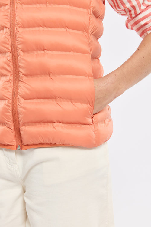 Doudoune sans manche BORDAGE - polyamide recyclé - Le Comptoir Maritime - 5