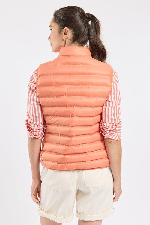 Doudoune sans manche BORDAGE - polyamide recyclé - Le Comptoir Maritime - 4