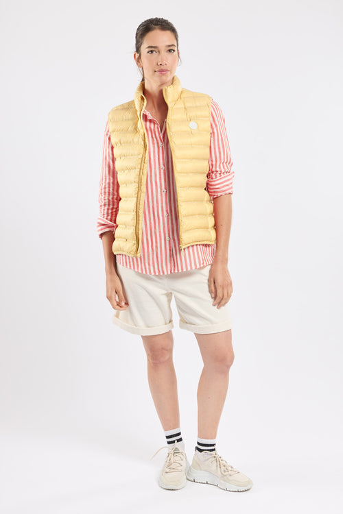 Doudoune sans manche BORDAGE - polyamide recyclé - Le Comptoir Maritime - 1