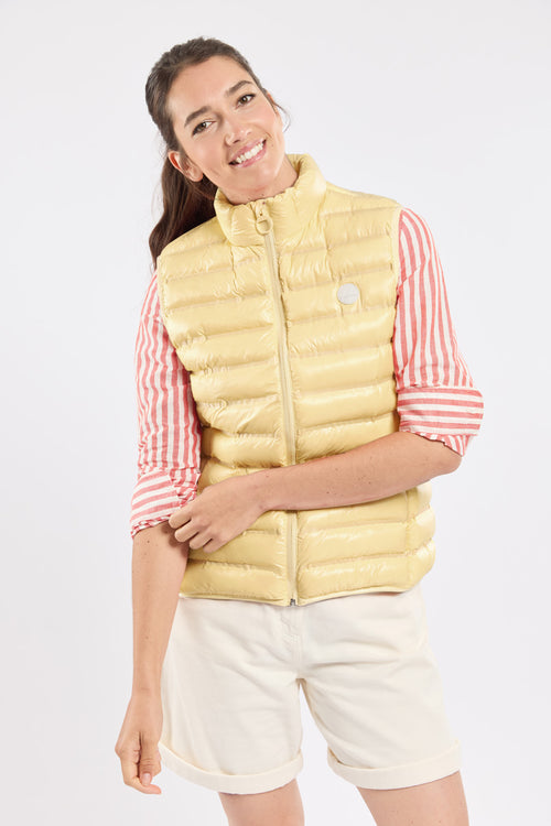 Doudoune sans manche BORDAGE - polyamide recyclé - Le Comptoir Maritime - 2