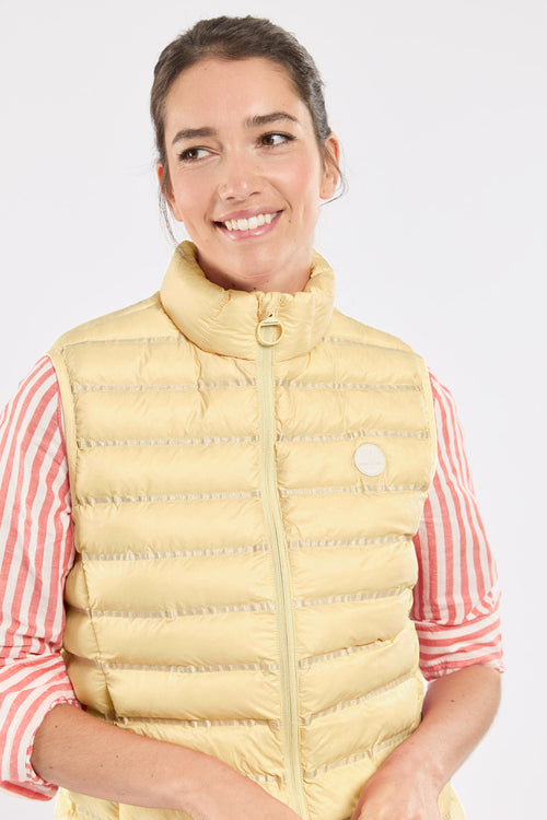 Doudoune sans manche BORDAGE - polyamide recyclé - Le Comptoir Maritime - 3