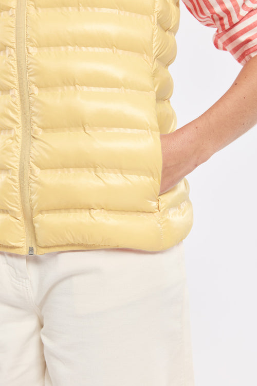 Doudoune sans manche BORDAGE - polyamide recyclé - Le Comptoir Maritime - 4