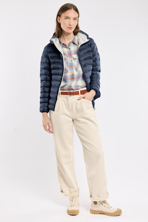 Doudoune BORHOOD - polyamide recyclé - Le Comptoir Maritime - 3