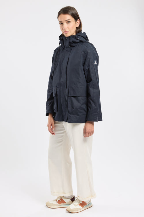 Parka respirante BOROUGHT - Le Comptoir Maritime - 4