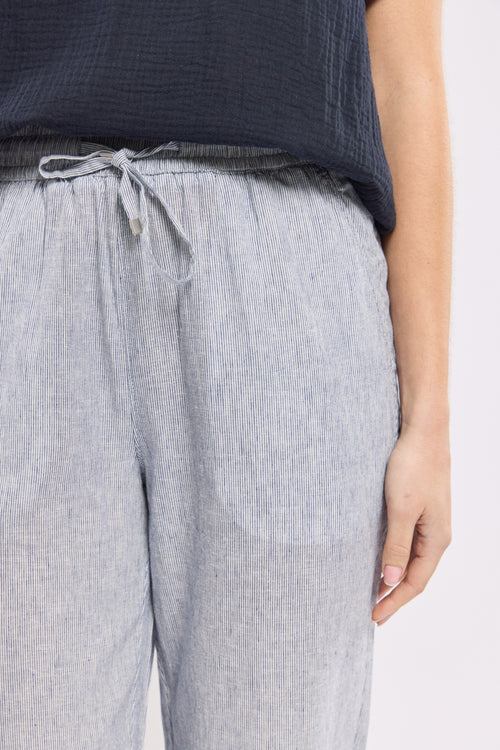 Pantalon taille élastique LOCTUDON - Le Comptoir Maritime - 2