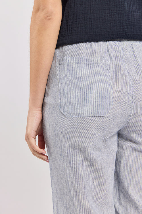 Pantalon taille élastique LOCTUDON - Le Comptoir Maritime - 4