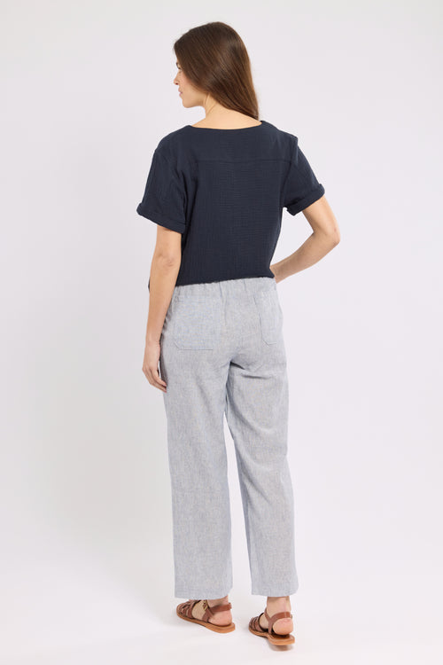 Pantalon taille élastique LOCTUDON - Le Comptoir Maritime - 3
