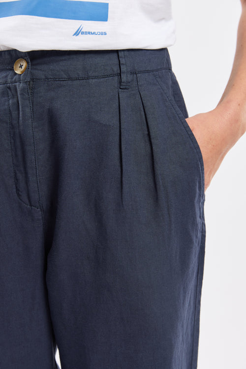 Pantalon coupe large LEYAN - Le Comptoir Maritime - 2