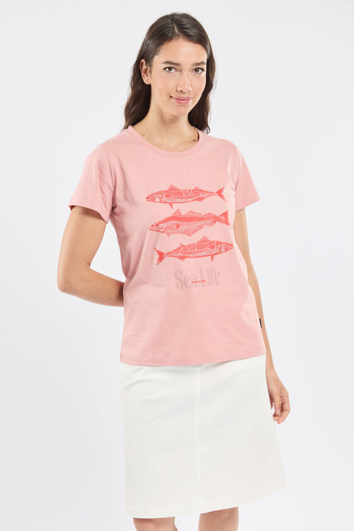 T-shirt sérigraphié CYBAILLE - coton - Le Comptoir Maritime - 4