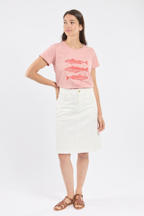 T-shirt sérigraphié CYBAILLE - coton - Le Comptoir Maritime - 3