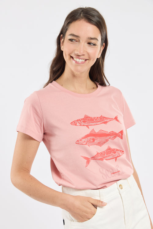 T-shirt sérigraphié CYBAILLE - coton - Le Comptoir Maritime - 2