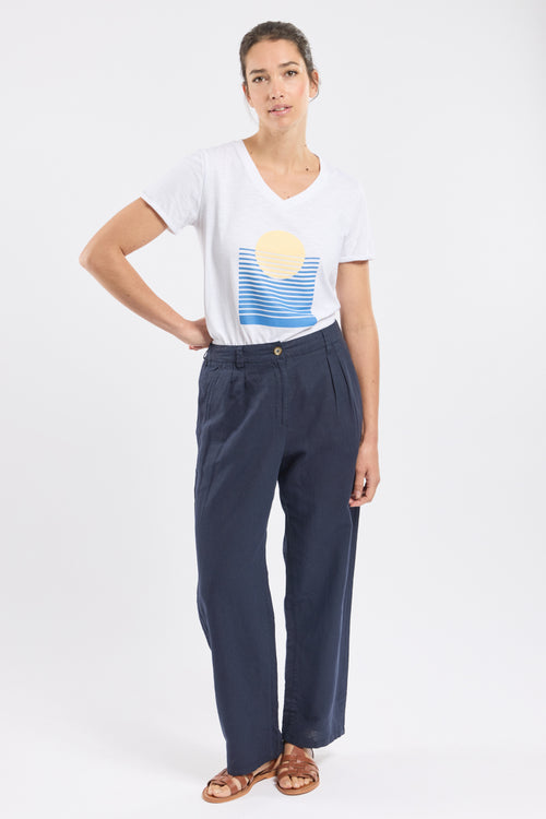 T-shirt CLORYS - coton léger - Le Comptoir Maritime - 3