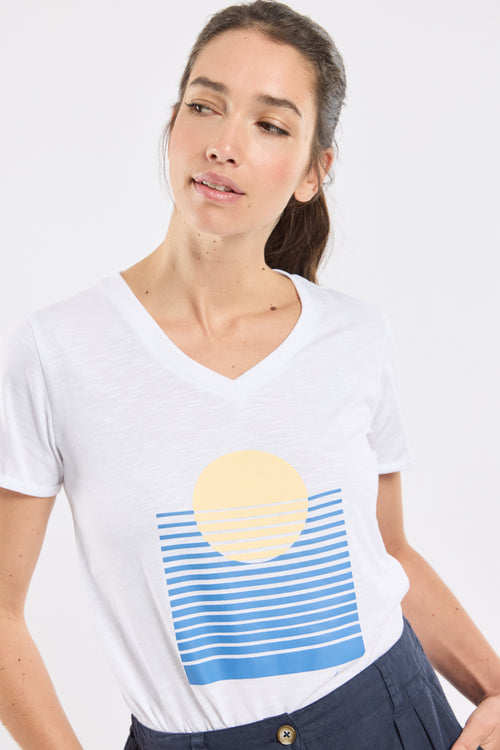 T-shirt CLORYS - coton léger - Le Comptoir Maritime - 2