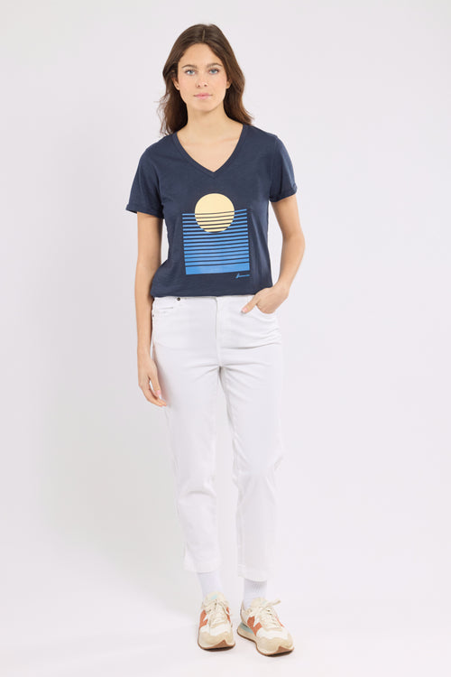 T-shirt CLORYS - coton léger - Le Comptoir Maritime - 3
