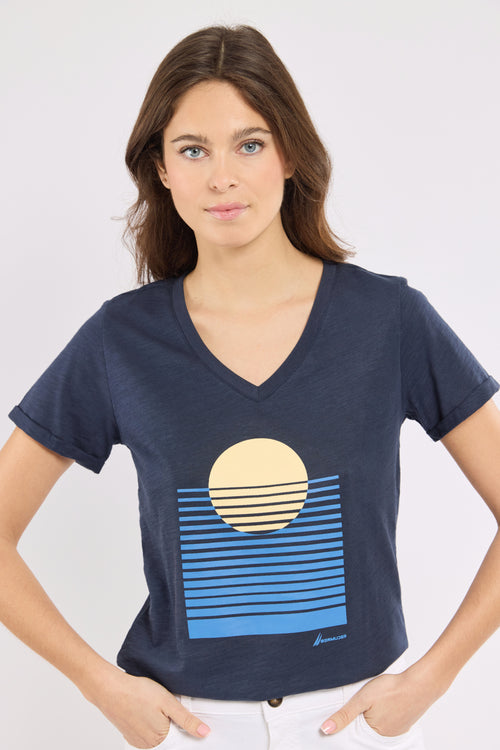 T-shirt CLORYS - coton léger - Le Comptoir Maritime - 2