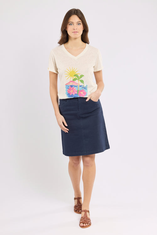 T-shirt sérigraphié CAUVAN - Le Comptoir Maritime - 3