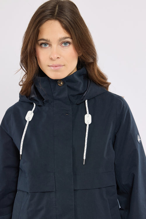 Parka imperméable BRAKEL - Le Comptoir Maritime - 2