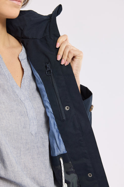 Parka imperméable BRAKEL - Le Comptoir Maritime - 5