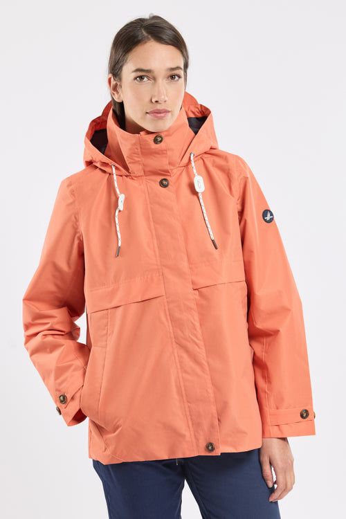 Parka imperméable BRAKEL - Le Comptoir Maritime - 1