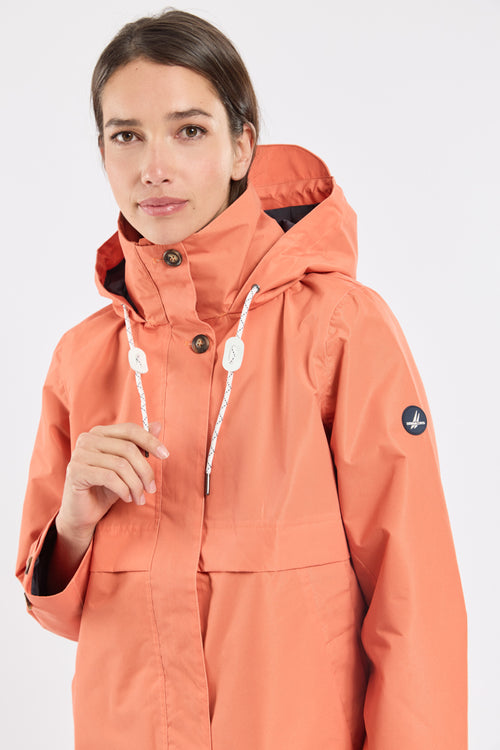 Parka imperméable BRAKEL - Le Comptoir Maritime - 2