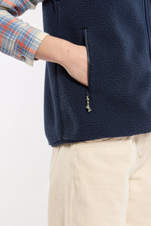 Veste polaire sans manche MICHA - polyester recyclé - Le Comptoir Maritime - 5