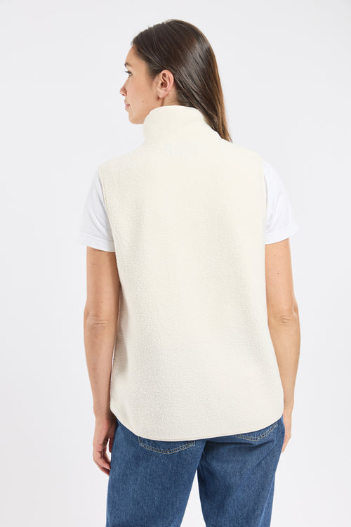 Veste polaire sans manche MICHA - polyester recyclé - Le Comptoir Maritime - 4