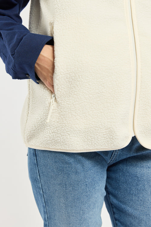 Veste polaire sans manche MICHA - polyester recyclé - Le Comptoir Maritime - 4