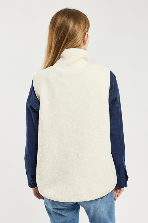 Veste polaire sans manche MICHA - polyester recyclé - Le Comptoir Maritime - 5