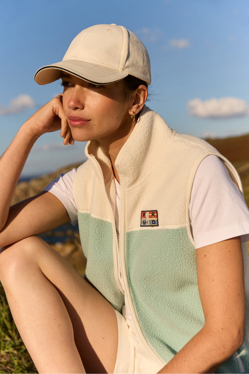 Veste polaire bi-colore MICHA - polyester recyclé - Le Comptoir Maritime - 2