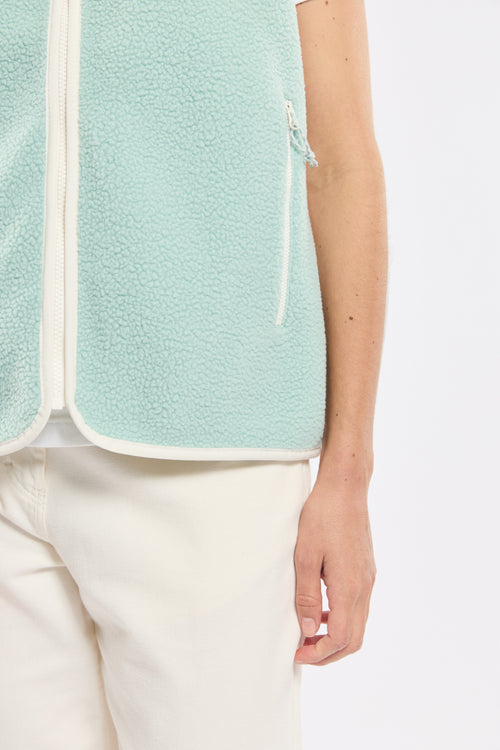 Veste polaire bi-colore MICHA - polyester recyclé - Le Comptoir Maritime - 6