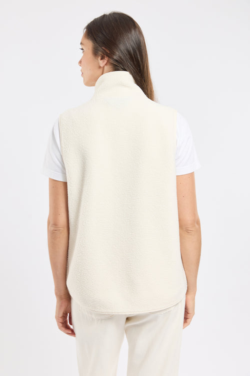 Veste polaire bi-colore MICHA - polyester recyclé - Le Comptoir Maritime - 5