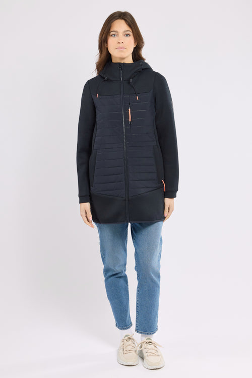 Veste bi-matière MOMBEL - Le Comptoir Maritime - 3