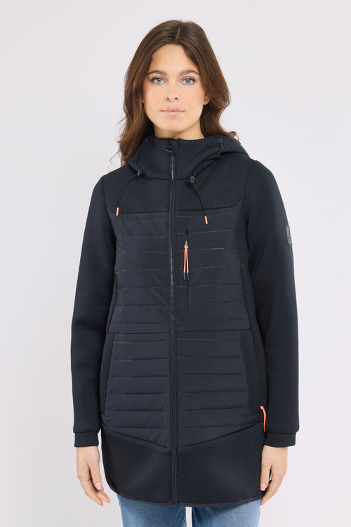 Veste bi-matière MOMBEL - Le Comptoir Maritime - 1
