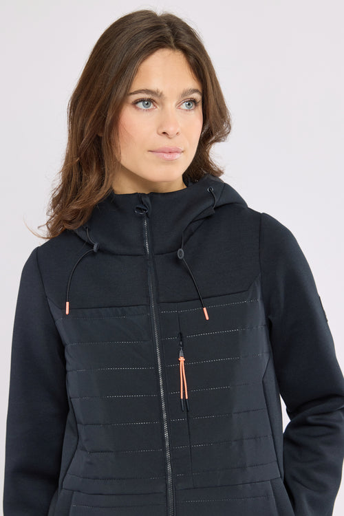 Veste bi-matière MOMBEL - Le Comptoir Maritime - 2