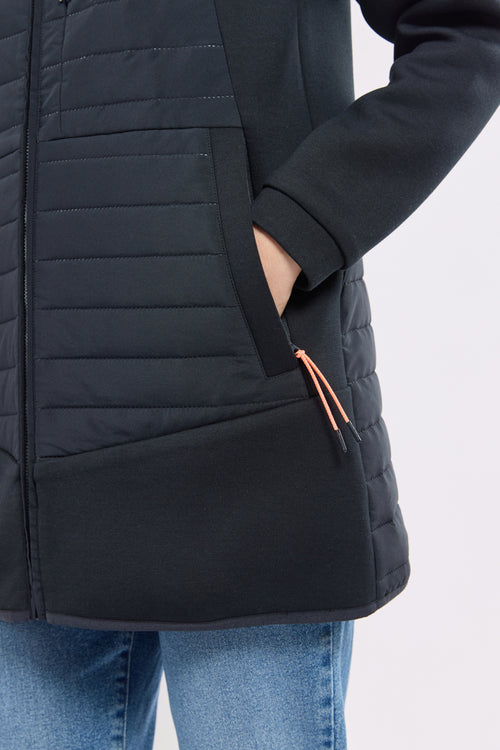Veste bi-matière MOMBEL - Le Comptoir Maritime - 4