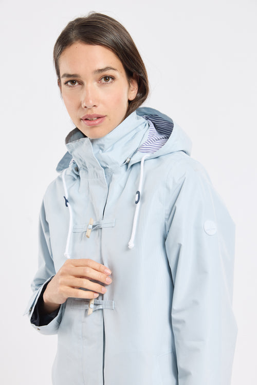 Parka imperméable BOWLINE - Le Comptoir Maritime - 2