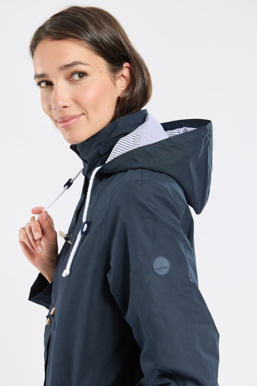 Parka imperméable BOWLINE - Le Comptoir Maritime - 6