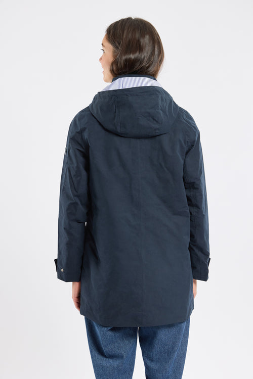 Parka imperméable BOWLINE - Le Comptoir Maritime - 5
