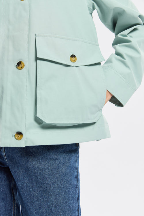 Parka respirante BAYCOAT - Le Comptoir Maritime - 4