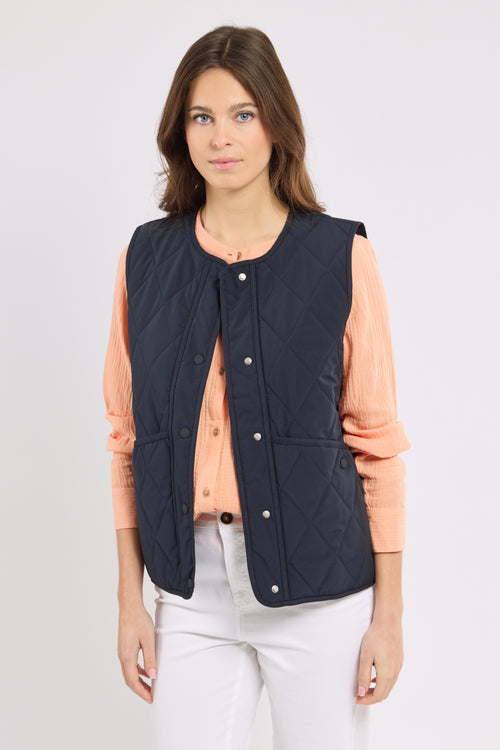 Veste sans manche BEREA - Le Comptoir Maritime - 1