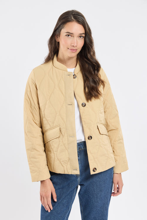 Veste matelassée BLAUSSOM - Le Comptoir Maritime - 1