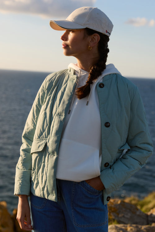 Veste matelassée BLAUSSOM - Le Comptoir Maritime - 1
