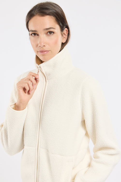 Polaire moutonnée MAZZY - Le Comptoir Maritime - 2