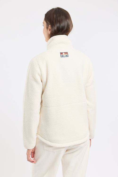 Polaire moutonnée MAZZY - Le Comptoir Maritime - 5