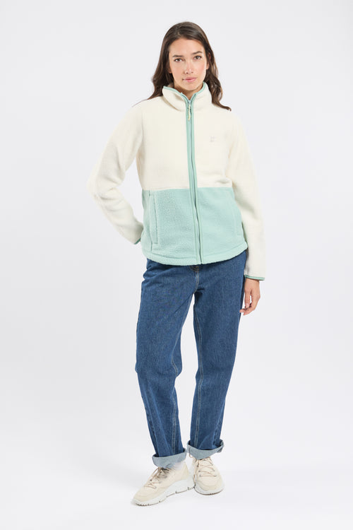 Polaire bi-colore MAZZY - Le Comptoir Maritime - 2