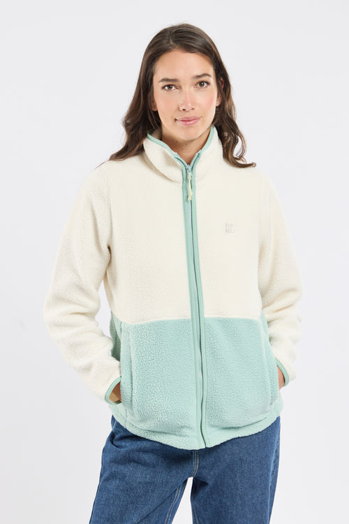 Polaire bi-colore MAZZY - Le Comptoir Maritime - 1